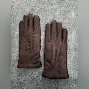 Pleather Gloves NIB